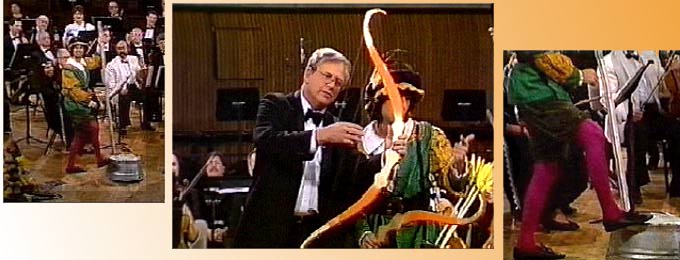 Strings and bow